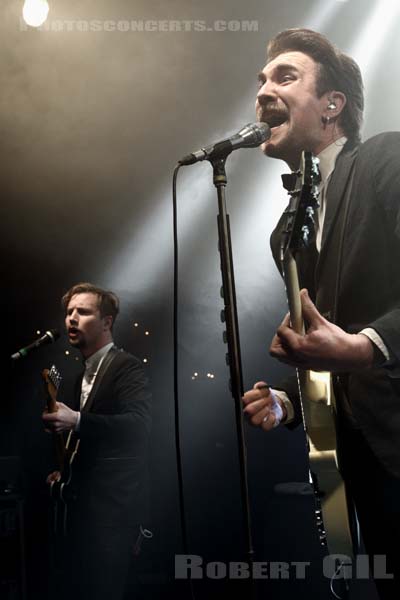 ROYAL REPUBLIC - 2017-03-08 - PARIS - Trabendo - 